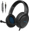 BINNUNE Gaming Headset with Microphone for PS4 Xbox One Series X/S PS5 PC Switch Playstation 4/5 Audifonos Gamer Game Headphones with Mic