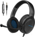 BINNUNE Gaming Headset with Microphone for PS4 Xbox One Series X/S PS5 PC Switch Playstation 4/5 Audifonos Gamer Game Headphones with Mic