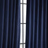 HPD Half Price Drapes VPCH-P Signature Blackout Velvet Curtain (1 Panel), 50 X 120, Union Blue
