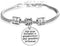 Love between a Grandmother and Grandson is Forever Charm Bracelet Family Jewelry Grandma Christmas Gift