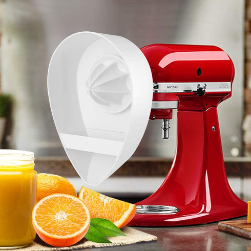 iVict Citrus Juicer Attachment Compatible with All KitchenAid Stand Mixers and Cuisinart Stand Mixers SM-50BC/SM-50R/SM-50TQ/SM-50BL/SM-50BK