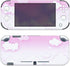 BelugaDesign Clouds Switch Skin | Pastel Sticker Wrap Vinyl Decal | Cute Fluffy Round White Sky Compatible with Nintendo Switch (Switch Lite, Pink)