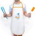 The Sneaky Chef Kids Baking and Cooking Set 37 Piece BPA Free, Child-Safe Essential Junior Utensils, Cooking Protection, Storage Case, Cookie Cutters, and 7 Healthy Recipe Cards - Ages 6+ Years