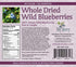 Dried Wild Blueberries, No Added Sugar, Oils, Or Preservatives, Pure & Simple, Canadian Grown