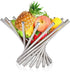 Modern Stainless Steel Rotation Fruit Bowl for Kitchen Countertop,Silver Fruit Basket Stand Fruit Holder Home Decor Bread Vegetable Storage