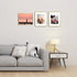 Golden State Art, 11x14 Gold Picture Frame Displays Photo 8x10 with Ivory Mat or 11x14 Without Mat for Wall Mounting Aluminum Frames with Real Glass (Pack of 1)