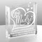 KATE POSH - A Mother is she who can take The Place of All Others but Whose Place no one Else can take (Spanish - UNA Madre) Spanish - Engraved Keepsake and Paperweight