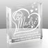KATE POSH - A Mother is she who can take The Place of All Others but Whose Place no one Else can take (Spanish - UNA Madre) Spanish - Engraved Keepsake and Paperweight