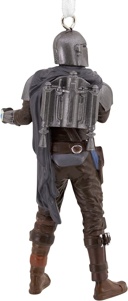 Hallmark Star Wars the Mandalorian Christmas Tree Ornament