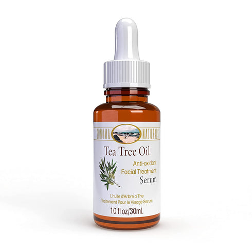 Sonoma Naturals Tea Tree Oil Serum for Face, 1 oz | Acne & Dry Skin | Pore Minimizer | Skin Moisturizing & Healing | Anti Oxidant Rich | Anticeptic & Antifungal