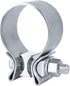 EVIL ENERGY 2.0 Inch Exhaust Clamp,Narrow Band Muffler Clamp Stainless Steel