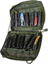 Super Pocket Knife Bag, Tactical Knife Storage Case, Folding Knife Collecting Pouch, Large Capacity Small Knife Carrier Protectors, Versatile Knife Small Tools Holder (HGJ363) (Army Green)