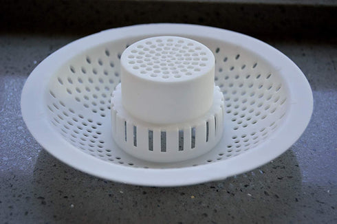 Evriholder Bathtub Drain Hair Catcher, Plastic Bathtub Drain Cover & Shower Drain Hair Catcher for Bathroom, perfect fit for your Shower Drain Cover - Pack of 3