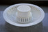 Evriholder Bathtub Drain Hair Catcher, Plastic Bathtub Drain Cover & Shower Drain Hair Catcher for Bathroom, perfect fit for your Shower Drain Cover - Pack of 3