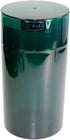 Tightvac 3 to 12 Oz Vacuum Sealed Storage Container, 1.3-Liter/1.1-Quart, Green Tint