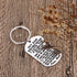 To My Son Christmas Keychain Gifts from Mom Dad Mother To Son Him Teens Stocking Stuffers Adult Men Teenage Boys Kids Birthday Graduation Sweet Sixteen Going To College Guys Males Wedding Gifts Present