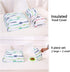 Insulated Food Covers 4 Pieces Foldable Cover for Food Collapsible Food Tent Kitchen Restaurant Picnic