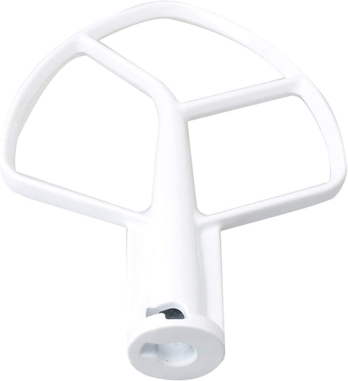 Bstinay K5AB K5SS Coated Flat Beater Vanes for Stand Mixer Replace