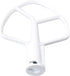 Bstinay K5AB K5SS Coated Flat Beater Vanes for Stand Mixer Replace