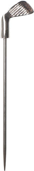 Cork Pops Stainless Steel 6 Inch Golf Club Cocktail Pick Set of 6