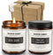 Sage Candles for Cleansing,2 Pack Soy Candles for Home Scented,14.4 Oz 100H Burning, Scented Candles Gift Set for Women Mother's Day Birthday Thanksgiving