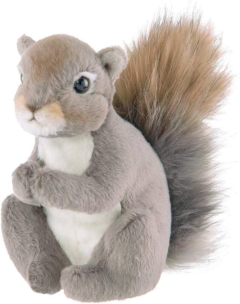 Bearington Lil' Peanut Plush Stuffed Animal Squirrel, 7 inch