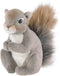 Bearington Lil' Peanut Plush Stuffed Animal Squirrel, 7 inch
