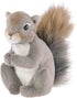 Bearington Lil' Peanut Plush Stuffed Animal Squirrel, 7 inch