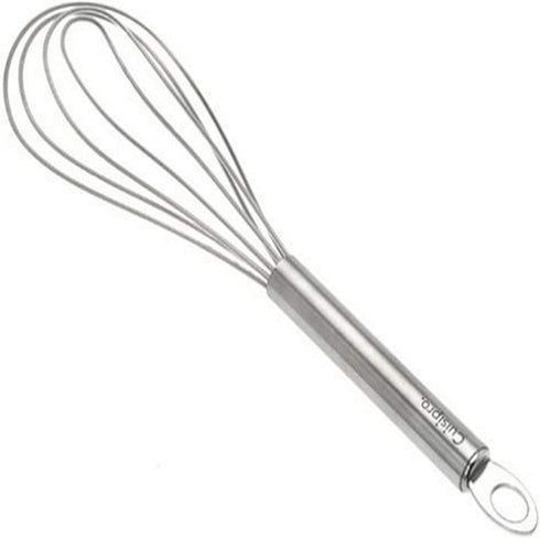 Cuisipro 10-Inch Silicone Flat Whisk, Frosted
