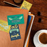 Religious Motivational Quote Cards / 2" x 3.5" Flat Business Card Size / 50 Positivity Cards / 25 Uplifting Christian Designs