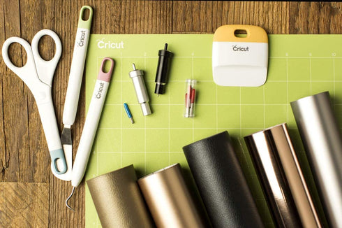 Cricut 3PACK Standardgrip Cutting Mat 12X12 3 Pack AMZ, 12"x12", Green, 3 Count