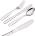 Silverware Set, 20-Piece Stainless Steel Flatware set, Tableware Cutlery Set Service for 4, Utensils for Kitchens, Dishwasher Safe