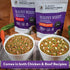 Dr. Harvey's Specialty Diet Healthy Weight Chicken Recipe, Human Grade Dehydrated Dog Food with Chicken, Trial Size (5.5 Ounces)