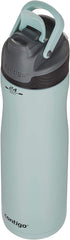 Contigo 24 oz. AutoSeal Chill Stainless Steel Water Bottle - Honeydew