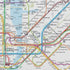 New York Subway Map Shower Curtain White Subway Map Shower Curtains for Bathroom Waterproof Polyester Fabric Shower Curtain Sets with Hooks 72x72 Inch