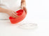 Lekue Microwave Popcorn Popper/ Popcorn Maker, Red
