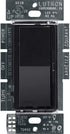 Lutron DVCL-153P-BL LED+ Dimmer Switch, 1 pack, Black