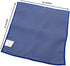 Microfiber Dish Cloth Kitchen Cleaning Rags with Net Poly Scour Side for Washing 12" x 12" 6 Pack (Green and Blue)