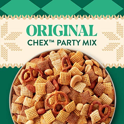 Wheat Chex Breakfast Cereal, Homemade Chex Mix Ingredient, 14 OZ