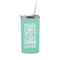 Godmother Birthday Gift Travel Tumbler or Coffee Mug for Women bday With Lid and Straw Appreciation Idea Mint 0258