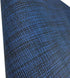 Wedge Placemats Set of 4 Vinyl Placemats for Round Tables Woven Non-Slip Heat-Resistant Easy to Clean Wipeable Washable Dinner Table Mats?Navy Blue?