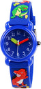 Venhoo Kids Watches 3D Cartoon Waterproof Silicone Children Wrist Watch Child Gifts for 3-10 Little Girls Boys Child-Track