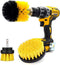 Musment Floor Mats Drill Brush for Car Wash Detailing Attachment Supplies Set Fit Wheel Cleaner ,Tire?Rim?Carpet, Bathroom, Kitchen and Auto Power Scrubber Brush Cleaning Kit