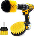 Musment Floor Mats Drill Brush for Car Wash Detailing Attachment Supplies Set Fit Wheel Cleaner ,Tire?Rim?Carpet, Bathroom, Kitchen and Auto Power Scrubber Brush Cleaning Kit