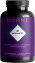 NAOMI BP Advanced, Healthy Blood Pressure Support Supplement and Cholesterol Lowering Supplement, Olive Leaf Extract 1000mg and K Vitamin 180mcg - Vitamin K, Olive Leaf Organic