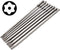 8pcs 6 Inch (150mm) Length 1/4 Inch Hex Shank Torx Head Screw Driver Bit Set Security Tamp er Proof Star 6 Point Screwdriver Kit Tools T8/T10/T15/T20/T25/T27/T30/T40