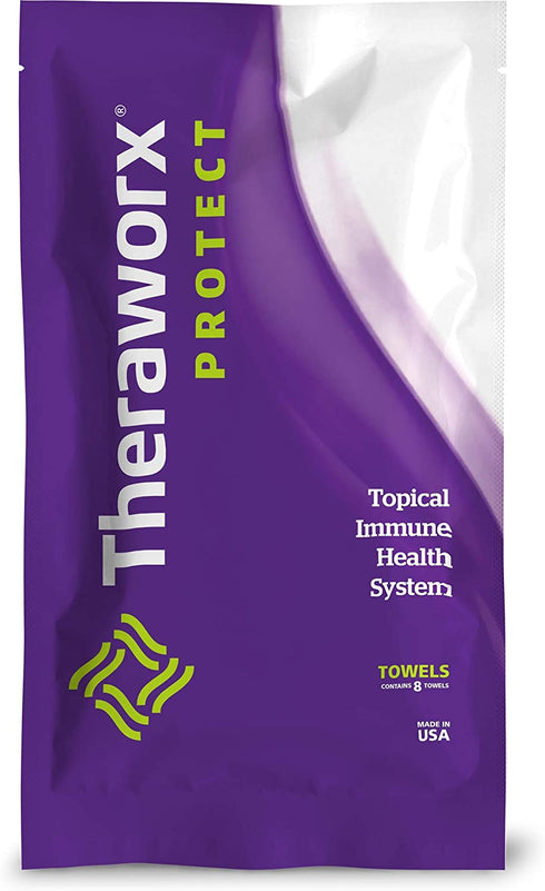Theraworx Protect Advanced Hygiene and Barrier System Towels (8 Count)