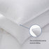 Acanva Bed Pillows 2 Pack Hotel Collection Luxury Soft Inserts for Sleeping-Breathable and Comfortable for Stomach Back Sleepers, Standard Size-(Pack of 2), White 2 Count