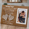 Marriage Prayer Wall Decor Wedding Gifts for Couples Anniversary Unique Christian Gift for Her Him Couples Newlywed Marriage Gift Home Bedroom Decor Picture Frame & Handmade String Heart 12.5×8.5 in