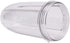 Blendin Flip Top To Go Lid and 24oz Tall Cup with measurement markings, Compatible with Nutribullet 600W, 900W, NB-101B, 900 Pro Series Blenders (2 Pack)